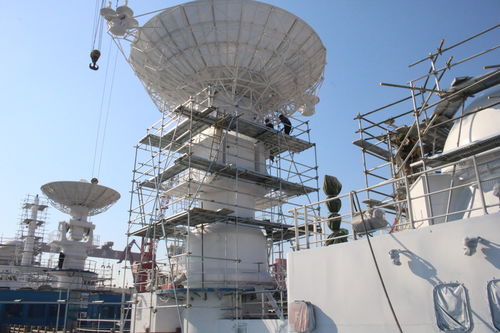遠(yuǎn)洋測(cè)控巨輪 見證中國航天輝煌的“移動(dòng)海上基地”